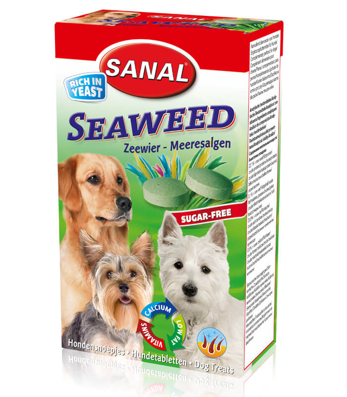 Cumpara  Tratamente - SANAL Dog Seaweed 100g..