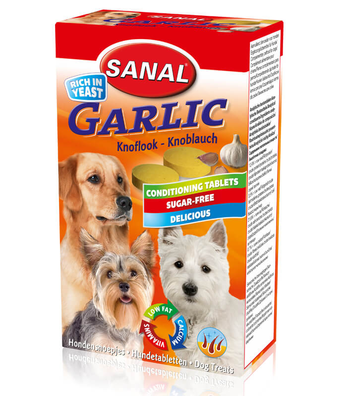 Cumpara  Tratamente - SANAL Dog Garlic 100g..