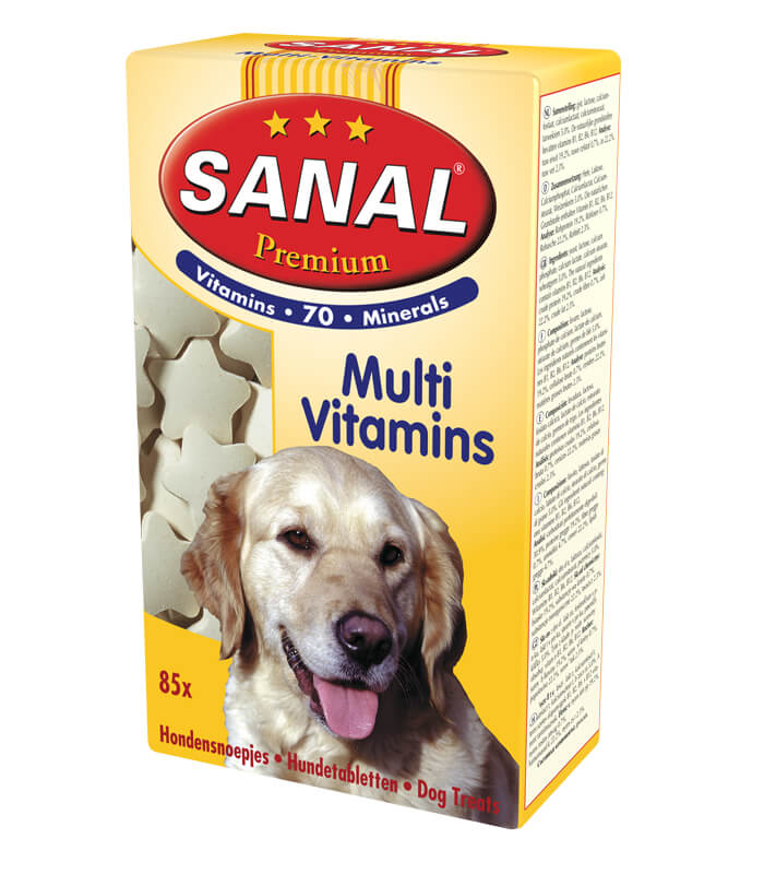 Cumpara  Tratamente - SANAL Dog Premium Multi Vitamins..