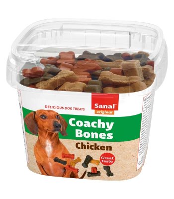 Cumpara  Tratamente - SANAL Dog Coachy Bones 100g..