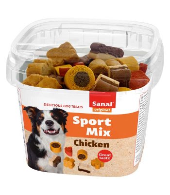 Cumpara  Biscuiți și biscuiți - SANAL Dog Sport Mix 100g..