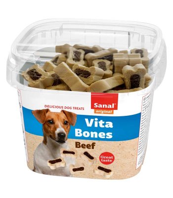 Cumpara  Tratamente - SANAL Dog Vita Bones 100g..