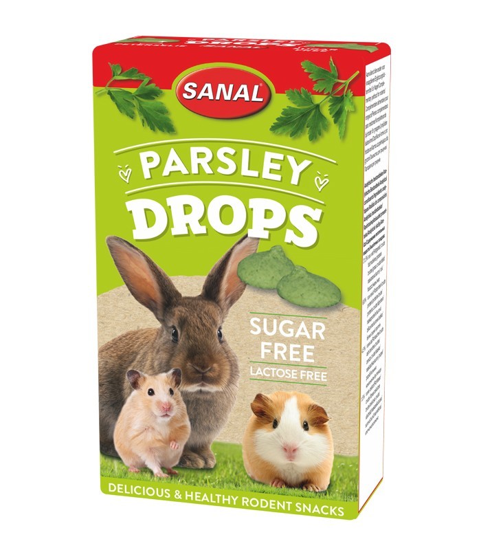 Cumpara  Furaje - SANAL Roden Parsley Drops sugar free..