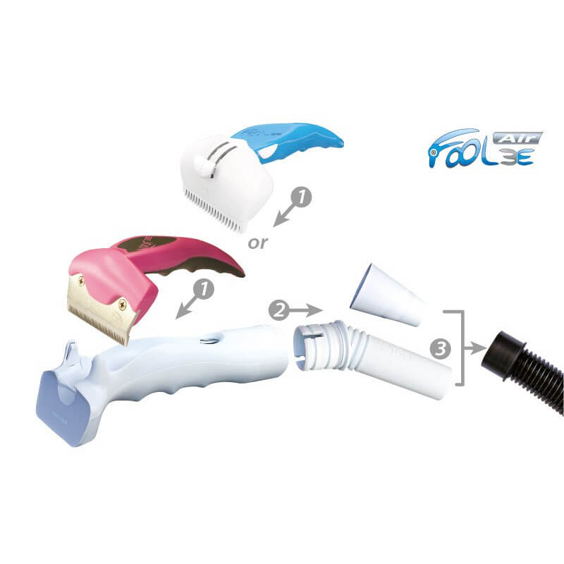 FoOlee Air Furminator (kit de perii)