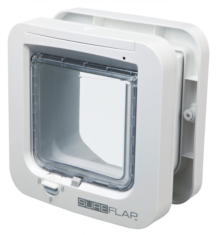 Cumpara  Uși și casuțe - SURE FLAP Ușiță Microchip Cat Flap White..
