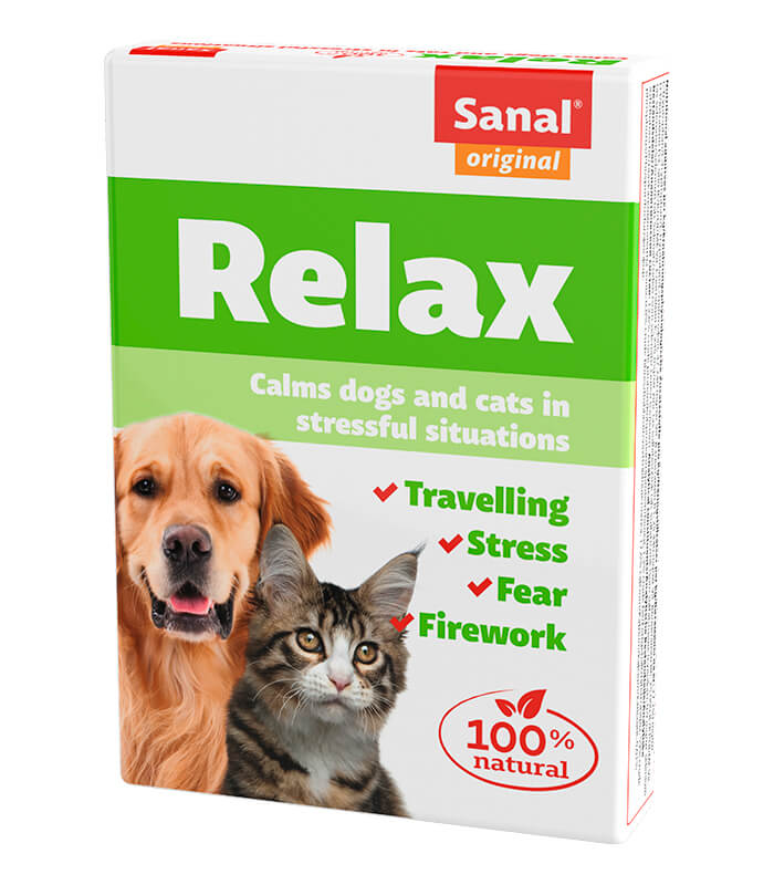 SANAL Dog/Cat Relax Anti-Stress 15 int