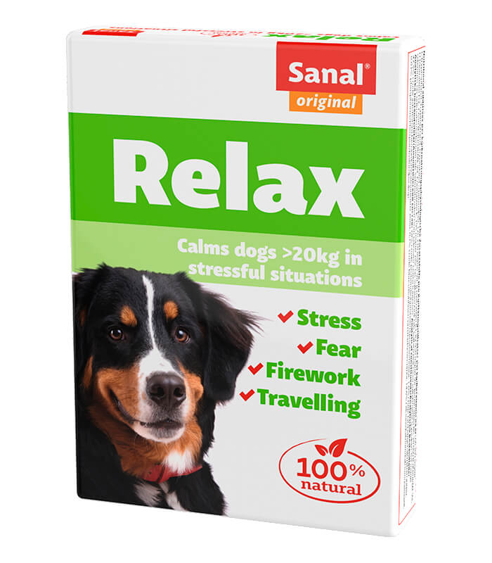 Cumpara  Tratamente - SANAL Relax Large Dogs 15T Int..