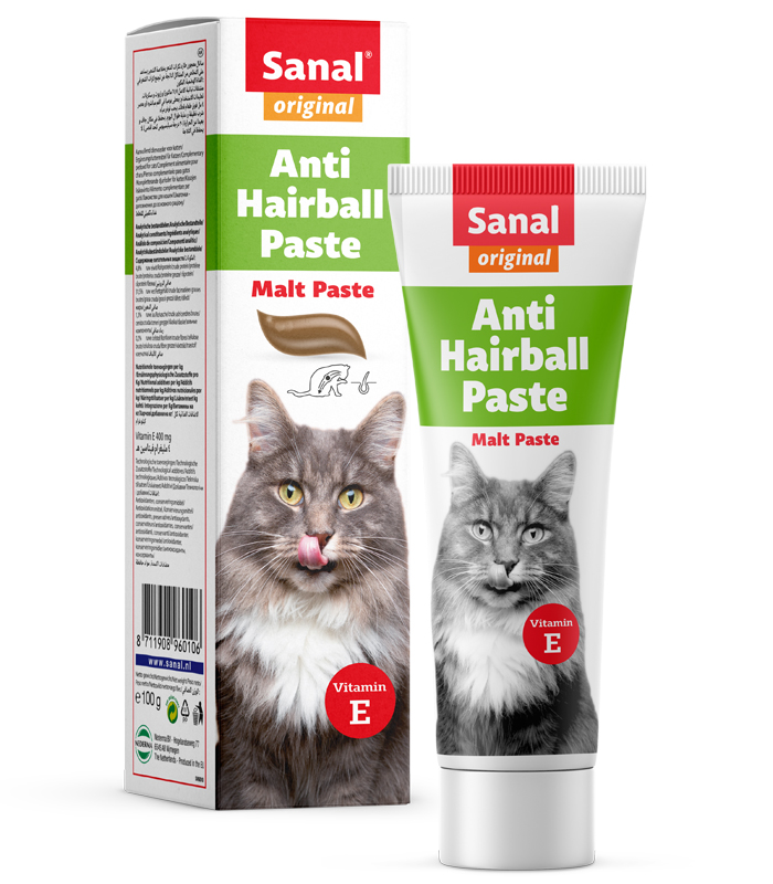 Купить  Пищевые добавки - SANAL Cat Anti-Hairball Malt Paste 100g..