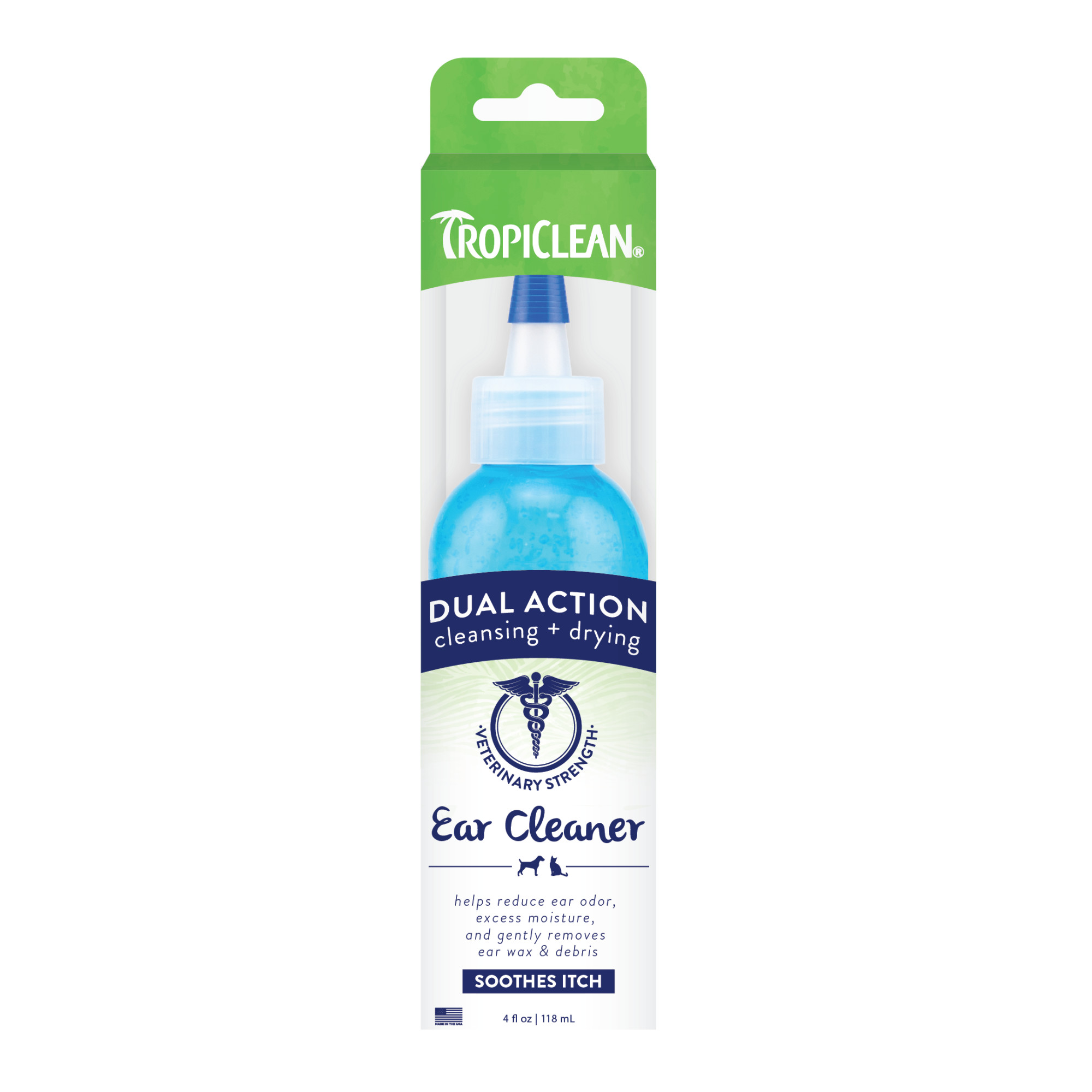 TropiClean Dual Action Ear Cleaner