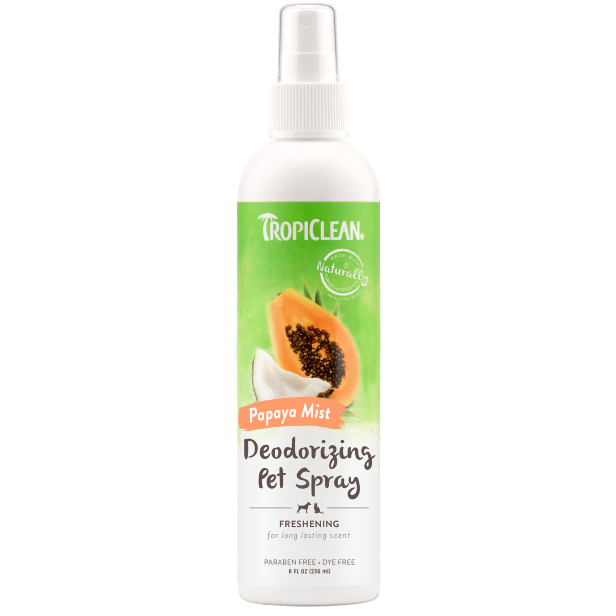 TropiClean Papaya & Coconut Deodorising Spray