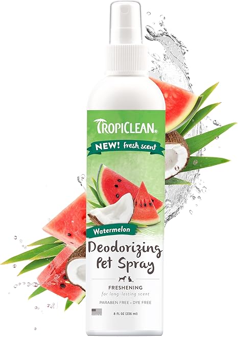 TropiClean Watermelon Deodorising Spray