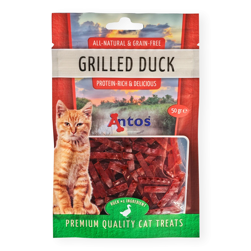 Antos Cat Treats Grilled Duck 50gr