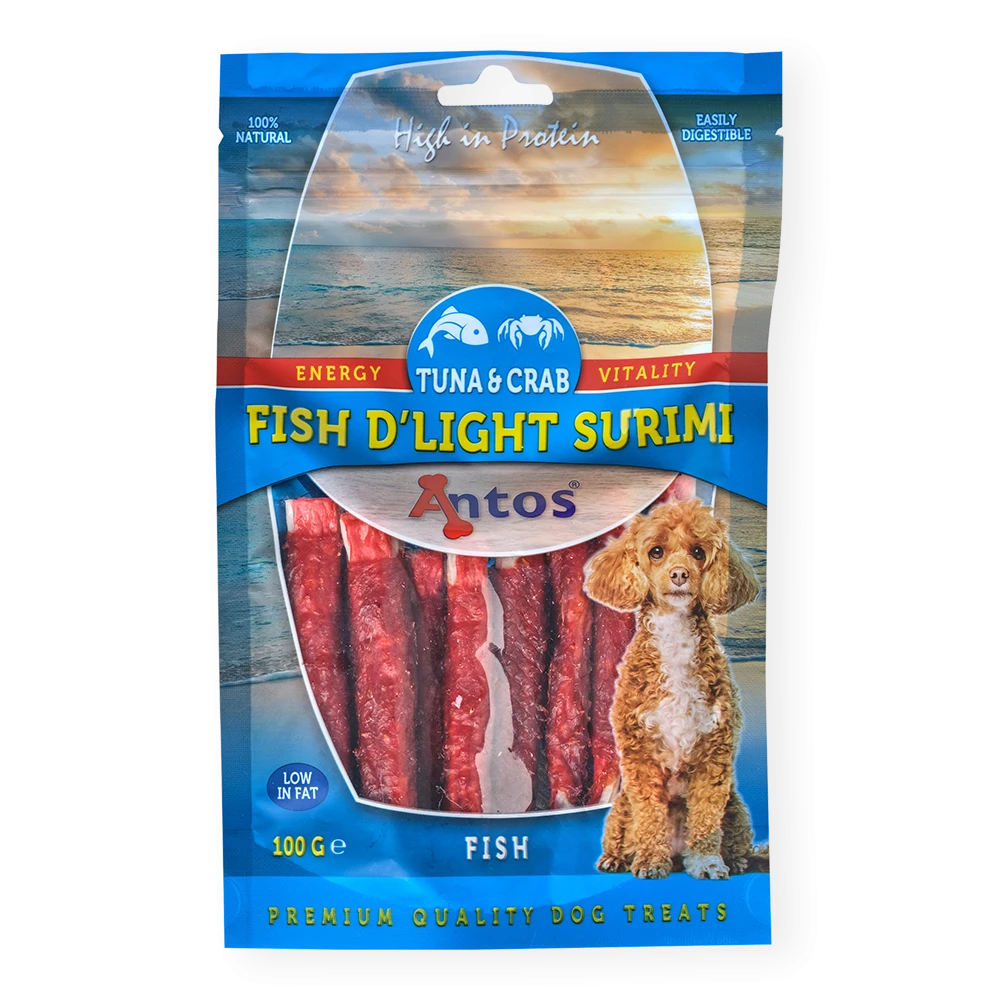 Antos Fish D’light Surimi 100 gr