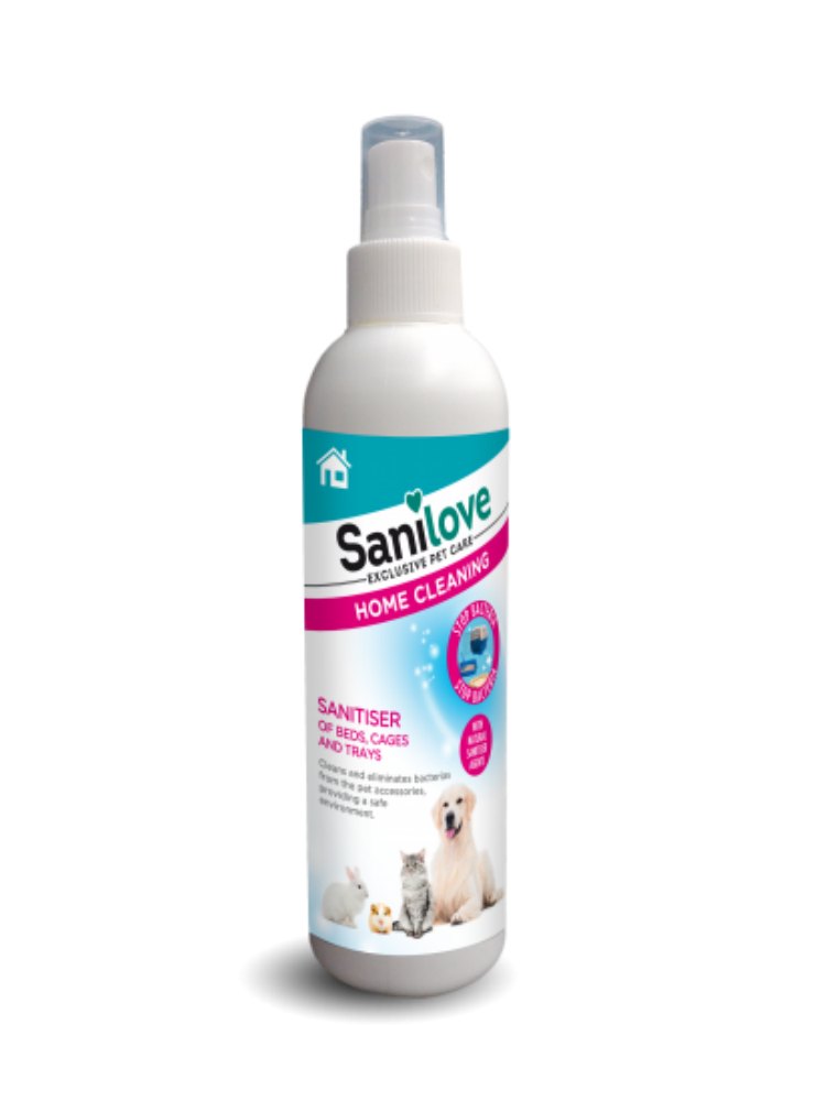 Cumpara  Pentru păsări - SANILOVE SANITISER OF BEDS, CAGES AND TRAYS 2..