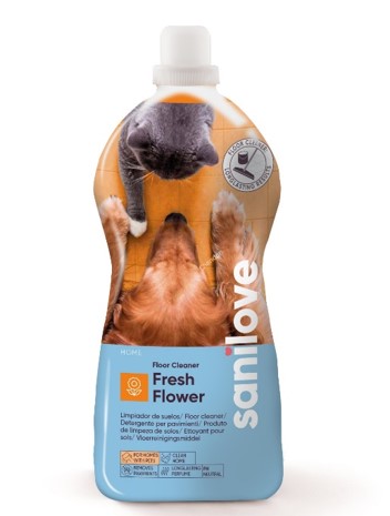 SANILOVE FLOOR CLEANER FRESH FLOWER 1,5L