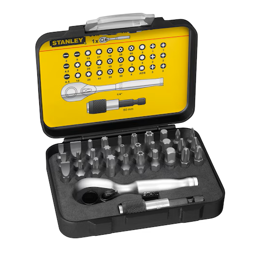 Набор бит "EXPERT" 32 pcs. 1-13-904 Stanley Fatmax