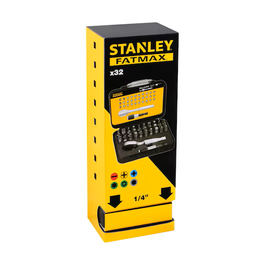Набор бит "EXPERT" 32 pcs. 1-13-904 Stanley Fatmax