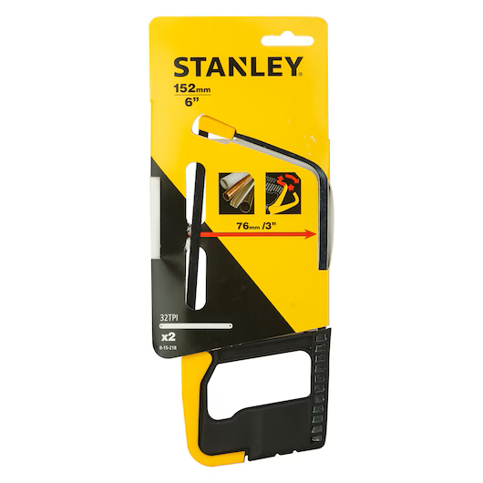 Ножовка JUNIOR с полотном 150мм Stanley 0-15-218