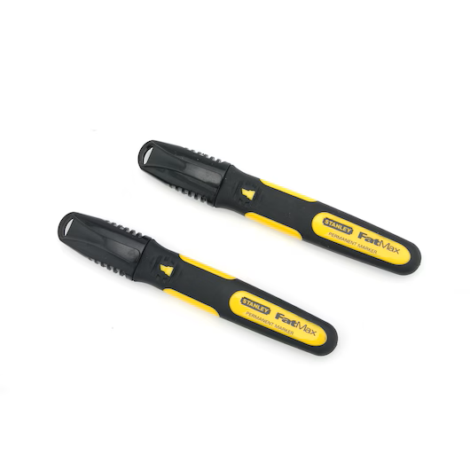 Набор перманентных маркеров 2 шт STANLEY FATMAX 0-47-314