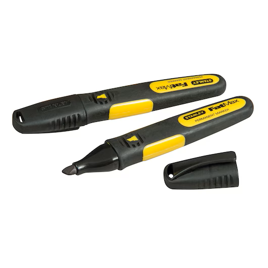 Набор перманентных маркеров 2 шт STANLEY FATMAX 0-47-314