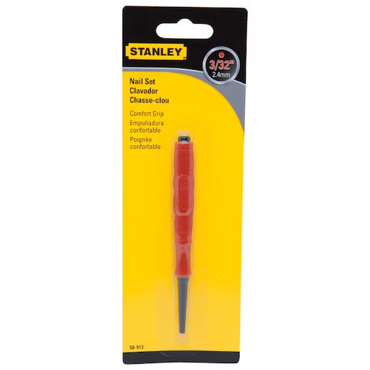 Punctaj 2,4x125mm Stanley 0-58-913