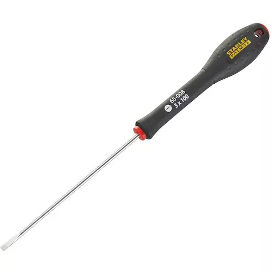 Cumpara  Seturi de șurubelnițe electrice și mecanice - Șurubelniță Stanley Fatmax SL3.0x100mm 0-65-0..