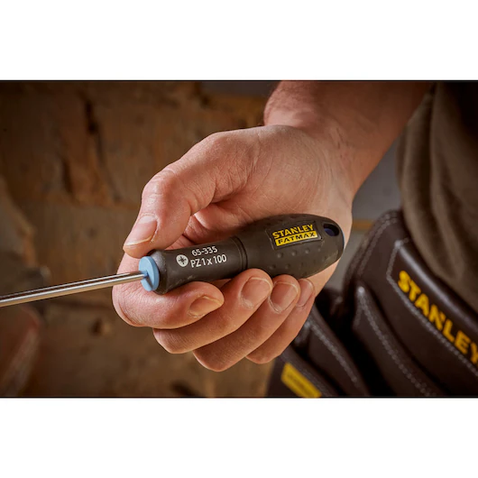 Отвертка Stanley Fatmax PZ1x100мм 0-65-335