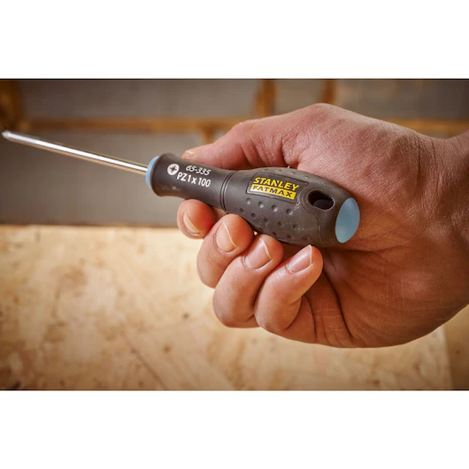 Отвертка Stanley Fatmax PZ1x100мм 0-65-335