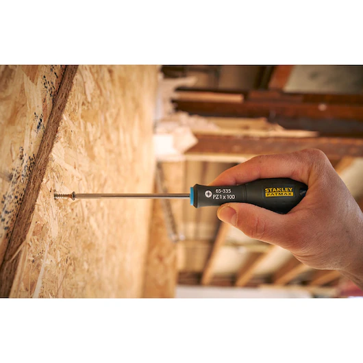 Отвертка Stanley Fatmax PZ1x100мм 0-65-335
