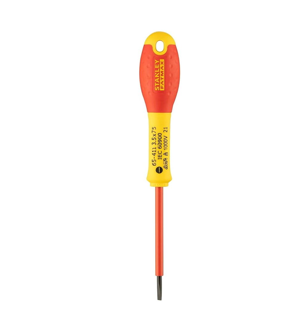 Cumpara  Seturi de șurubelnițe electrice și mecanice - Șurubelniță Stanley Fatmax SL 3,5x75mm VDE 10..