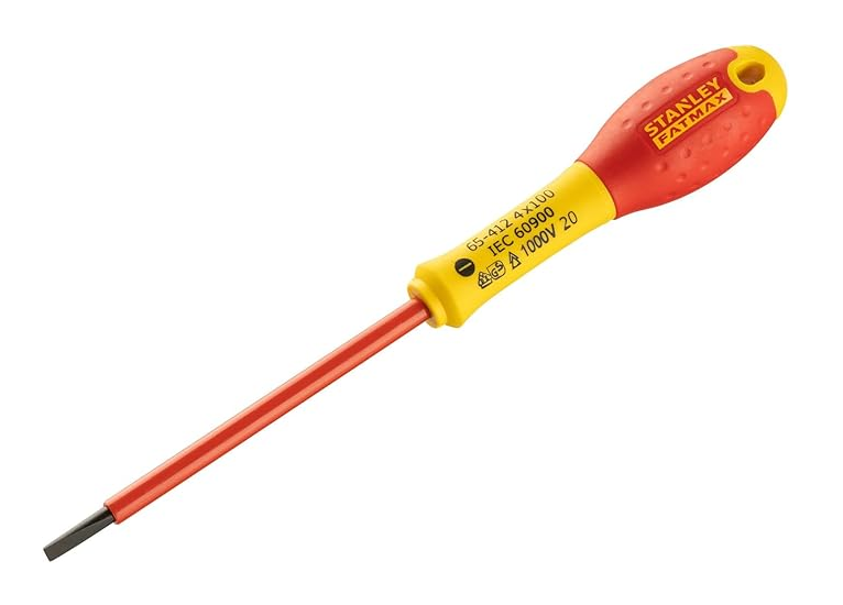 Cumpara  Seturi de șurubelnițe electrice și mecanice - Șurubelniță Stanley Fatmax SL 4.0x100mm VDE 1..
