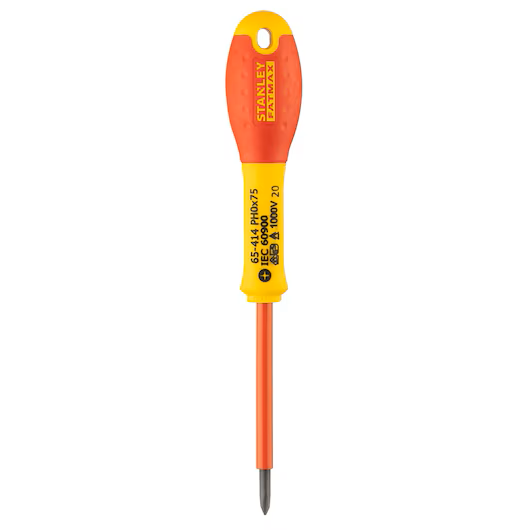 Șurubelniță Stanley Fatmax PH0x75mm VDE 1000V 0-65-414
