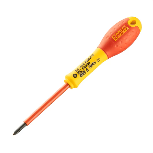 Șurubelniță Stanley Fatmax PH0x75mm VDE 1000V 0-65-414