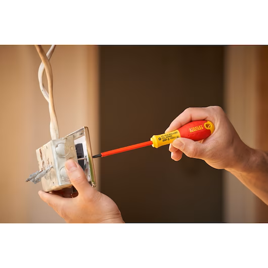Șurubelniță Stanley Fatmax PH0x75mm VDE 1000V 0-65-414