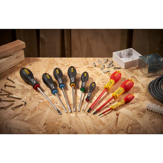 Șurubelniță Stanley Fatmax PH0x75mm VDE 1000V 0-65-414