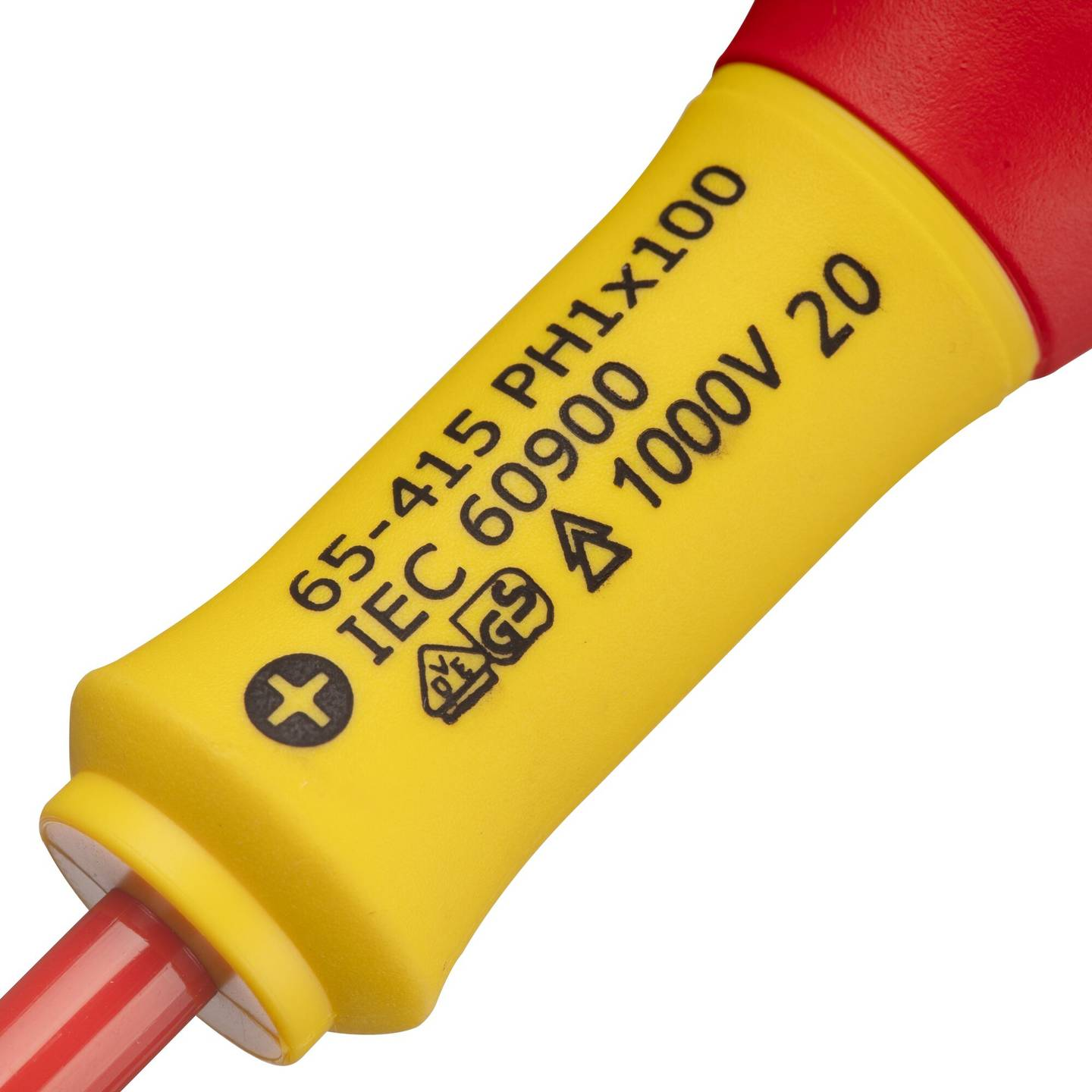 Отвертка Stanley Fatmax PH1x100mm VDE 1000V 0-65-415