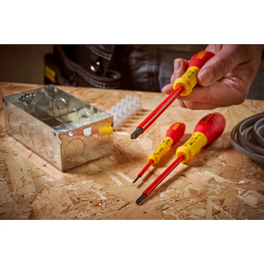 Șurubelniță Stanley Fatmax PZ0x75mm VDE 1000V 0-65-417