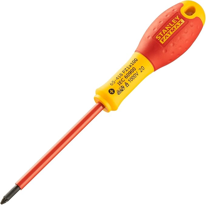 Cumpara  Seturi de șurubelnițe electrice și mecanice - Șurubelniță Stanley Fatmax PZ1x100mm VDE 1000..