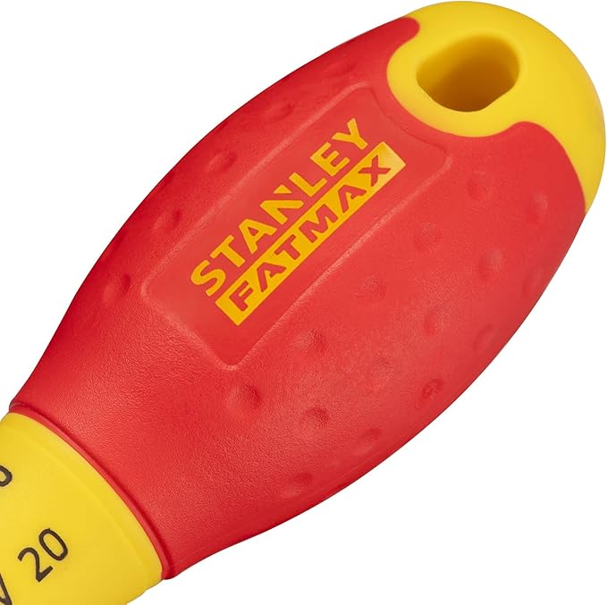 Отвертка Stanley Fatmax PZ1x100mm VDE 1000V 0-65-418