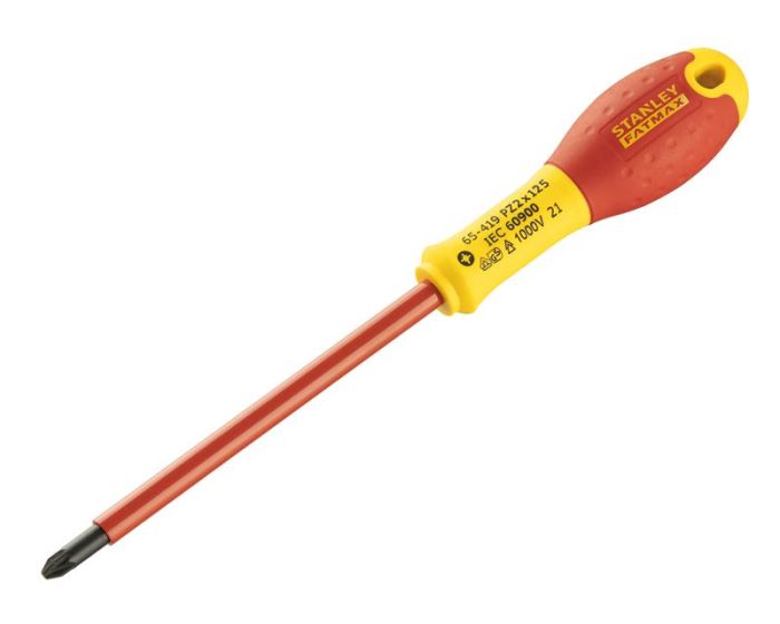 Șurubelniță Stanley Fatmax PZ2x125mm VDE 1000V 0-65-419