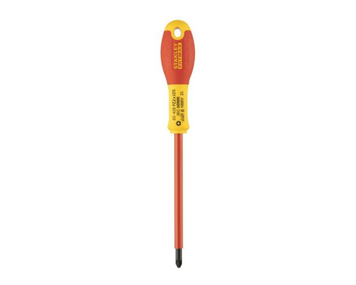 Șurubelniță Stanley Fatmax PZ2x125mm VDE 1000V 0-65-419