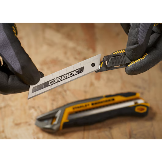 Lamă 18mm Stanley Fatmax Carbide 5 buc STHT0-11818