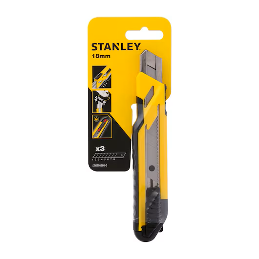 Cuțit cu lamă segmentat 18mm STHT10266-0 Stanley