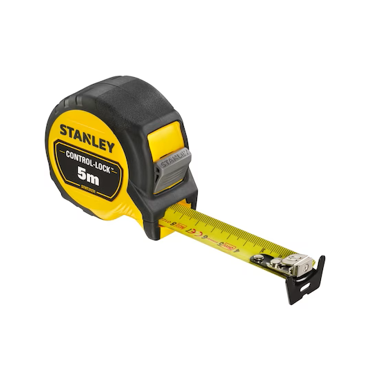 Bandă de măsurare 5m LOCK TAPE Stanley STHT37231-0