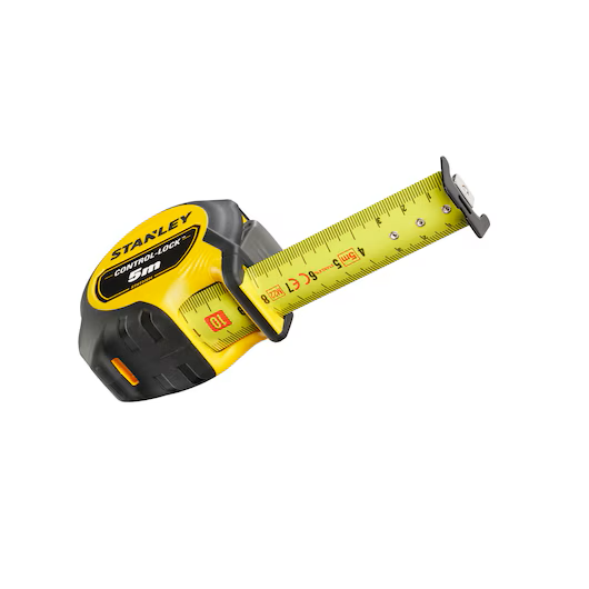 Bandă de măsurare 5m LOCK TAPE Stanley STHT37231-0