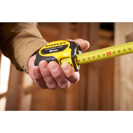 Bandă de măsurare 5m LOCK TAPE Stanley STHT37231-0