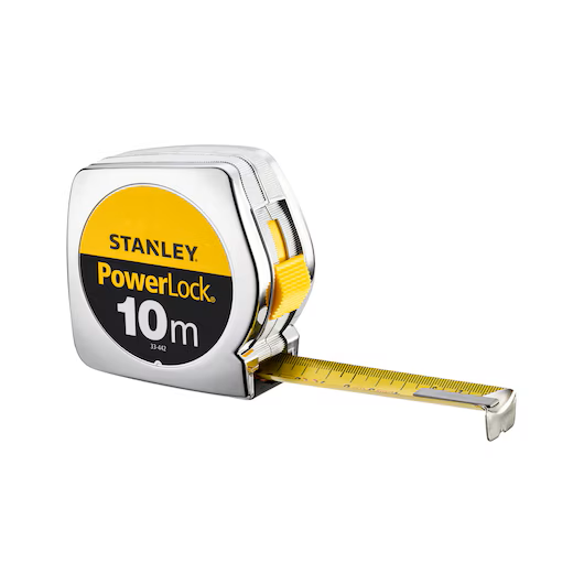 Ruleta 10m PowerLock 0-33-442 Stanley