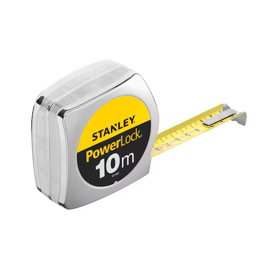 Ruleta 10m PowerLock 0-33-442 Stanley