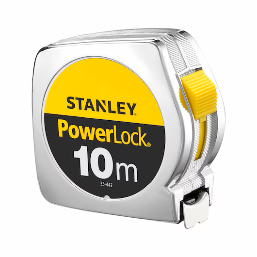 Ruleta 10m PowerLock 0-33-442 Stanley