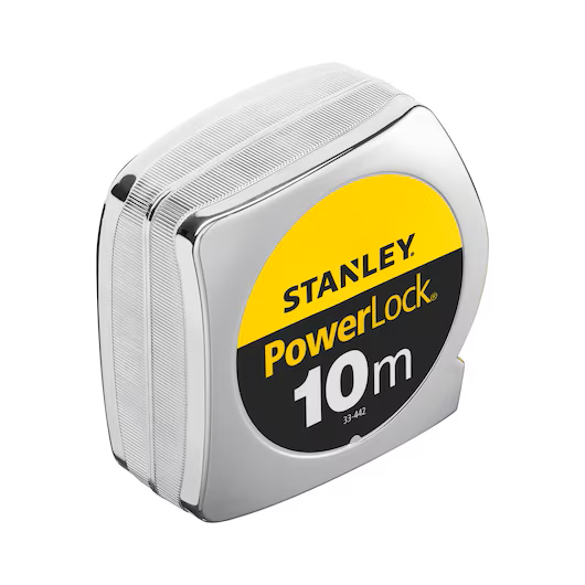 Ruleta 10m PowerLock 0-33-442 Stanley